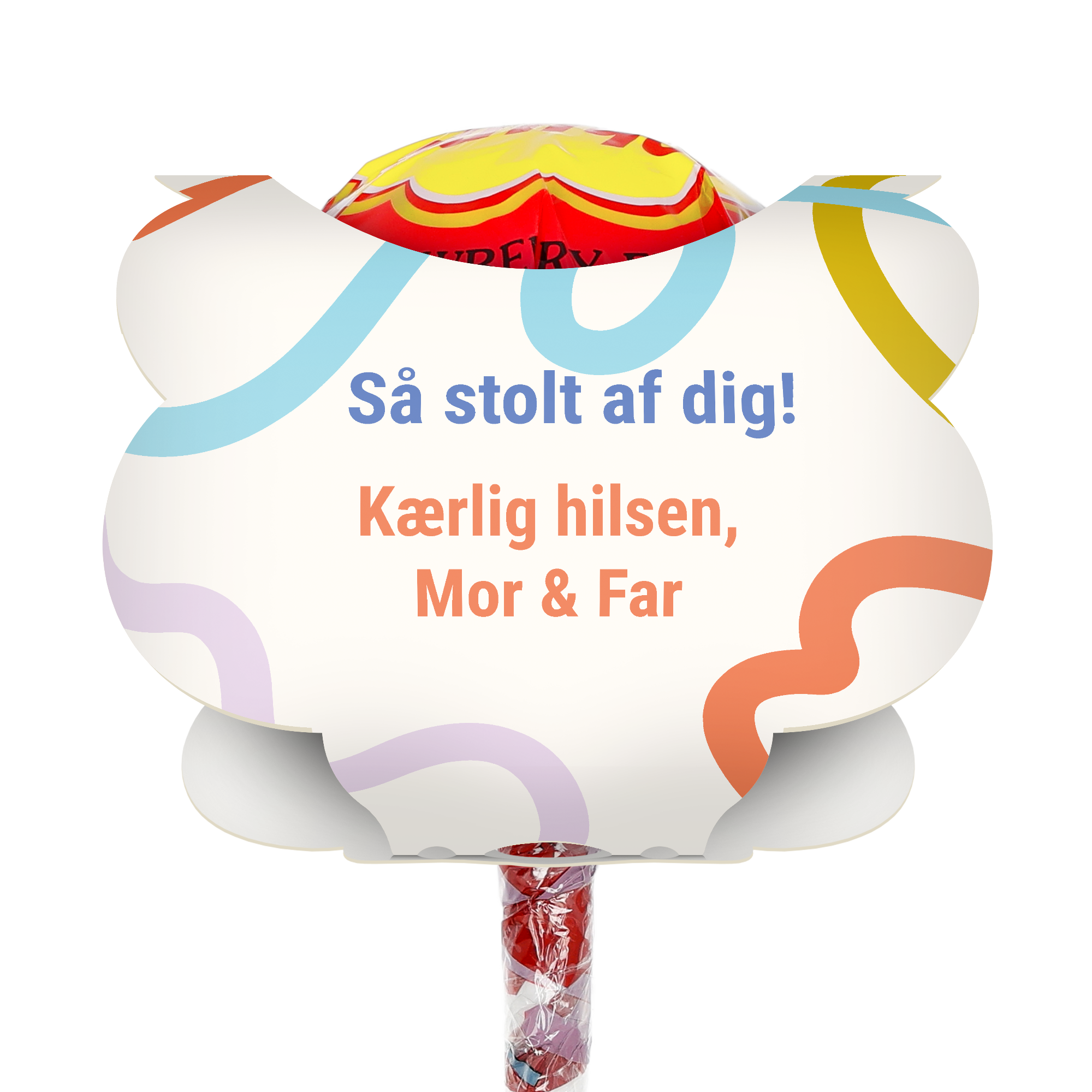 Mega Chupa Chups - personlig