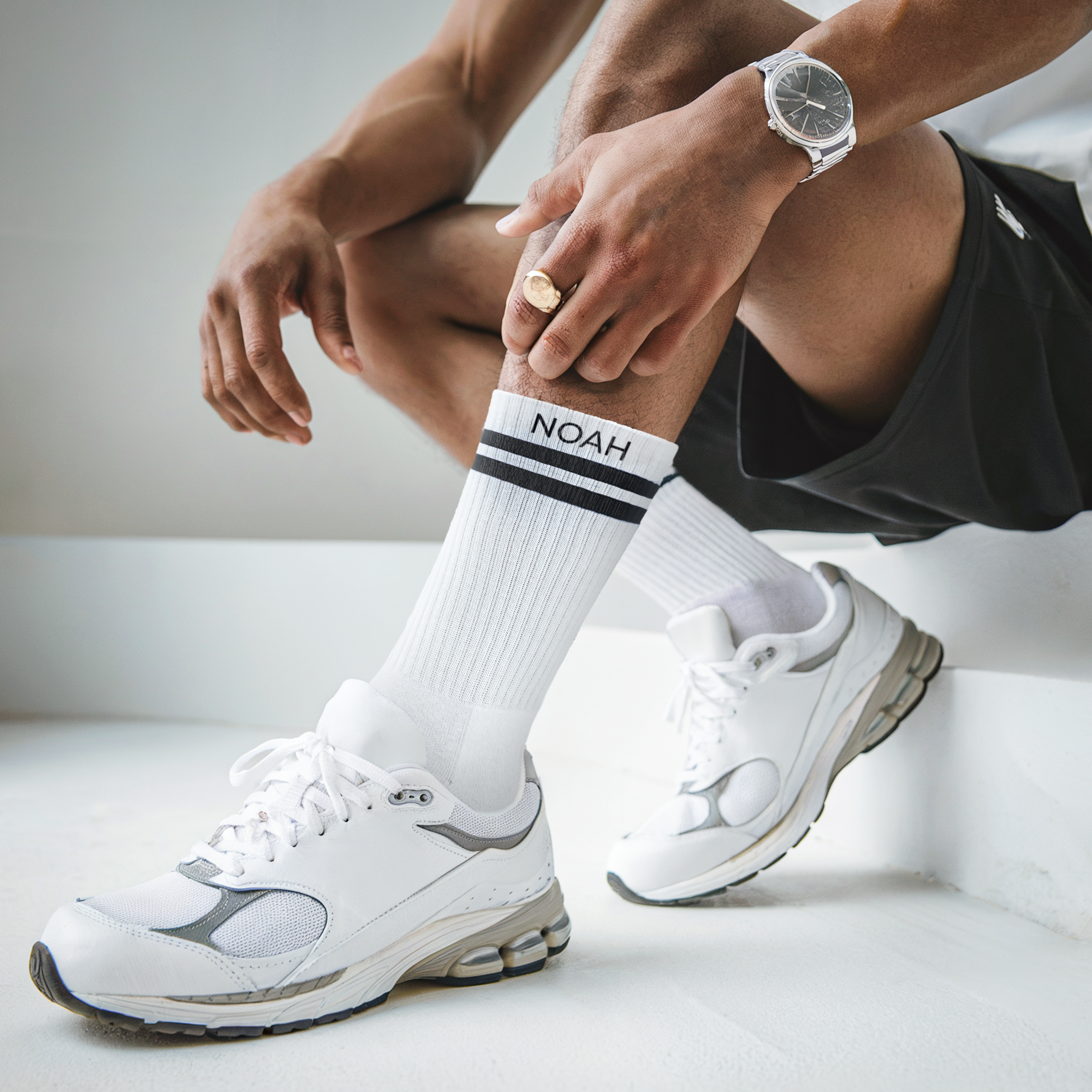 Calzini sportivi con nome