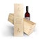 Wein in Kiste mit Gravur - Belvy 