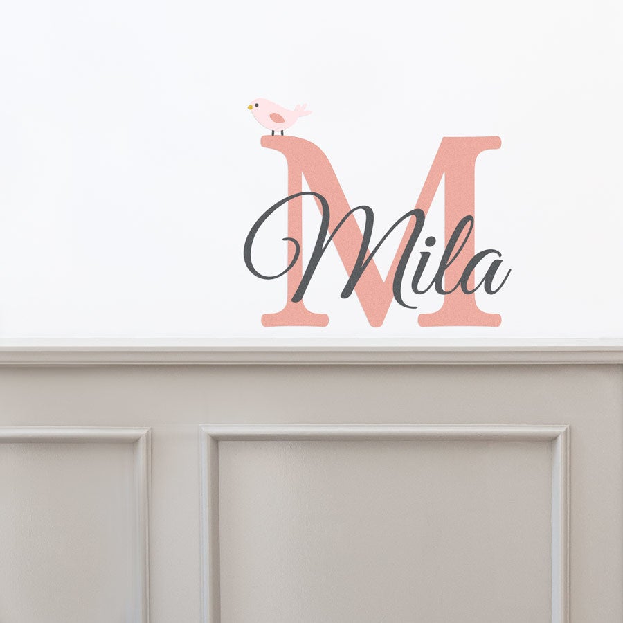 Wallsticker til børneværelset