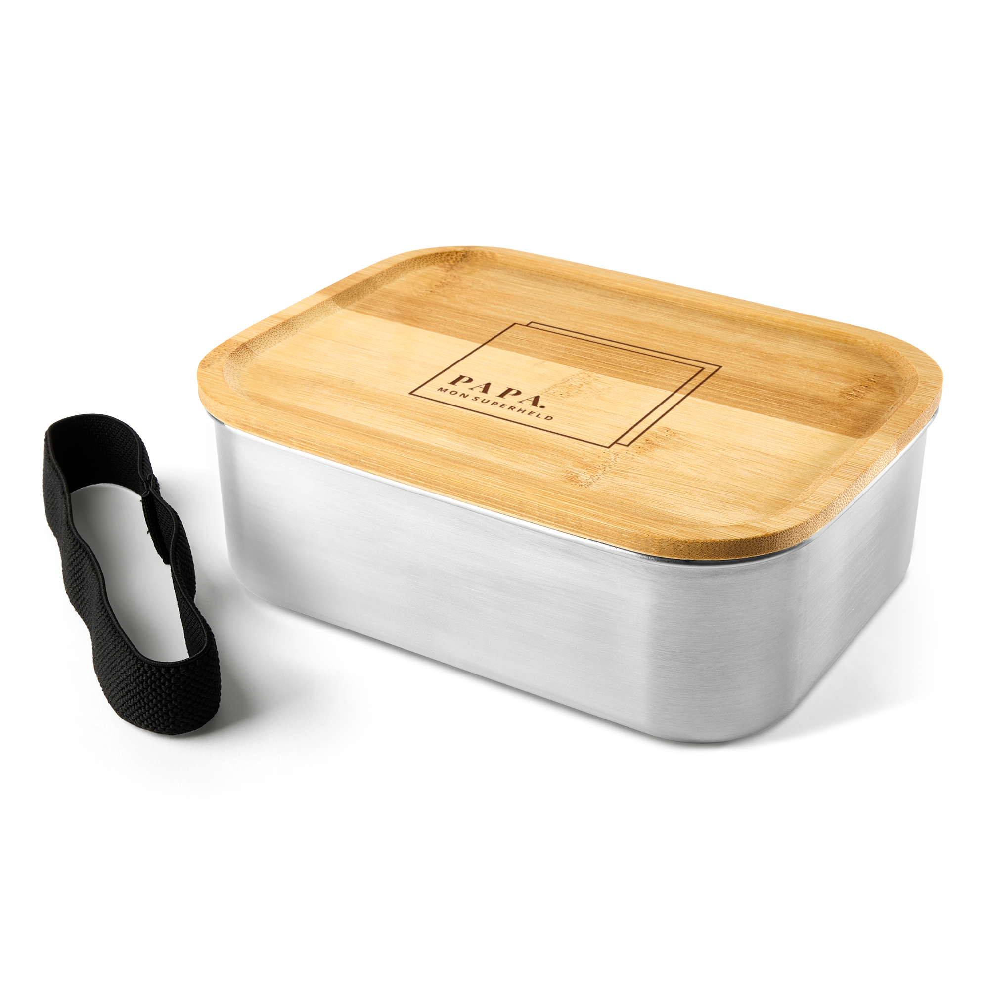 Lunch box bambou personnalisable