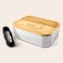 Lunch box bambou personnalisable Lunch box bambou personnalisable