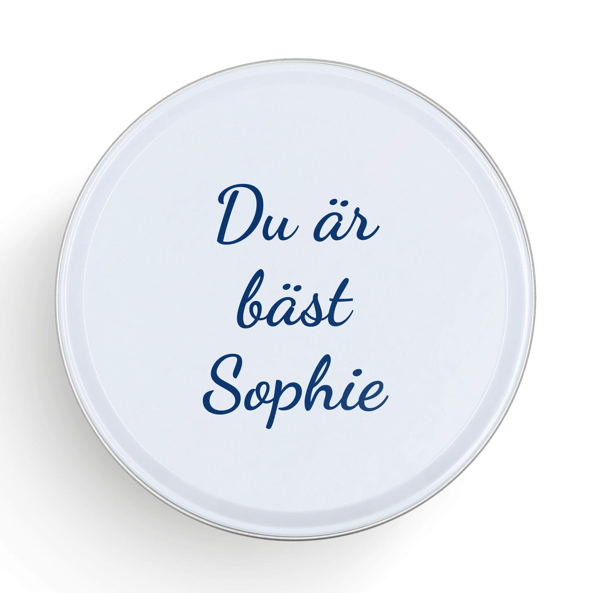 Personlig stroopwafelburk – Daelmans
