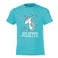 T-shirt - Enfant - Bleu clair - 2 ans