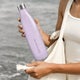 Termospullo - 750 ml - Violetti - Painettu