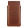 Funda de cuero para móvil