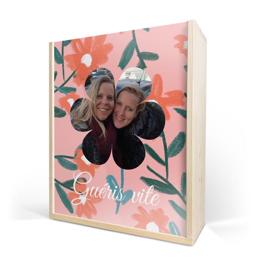 Coffret vin personnalisé - Belvy - Rouge, Blanc & Rosé