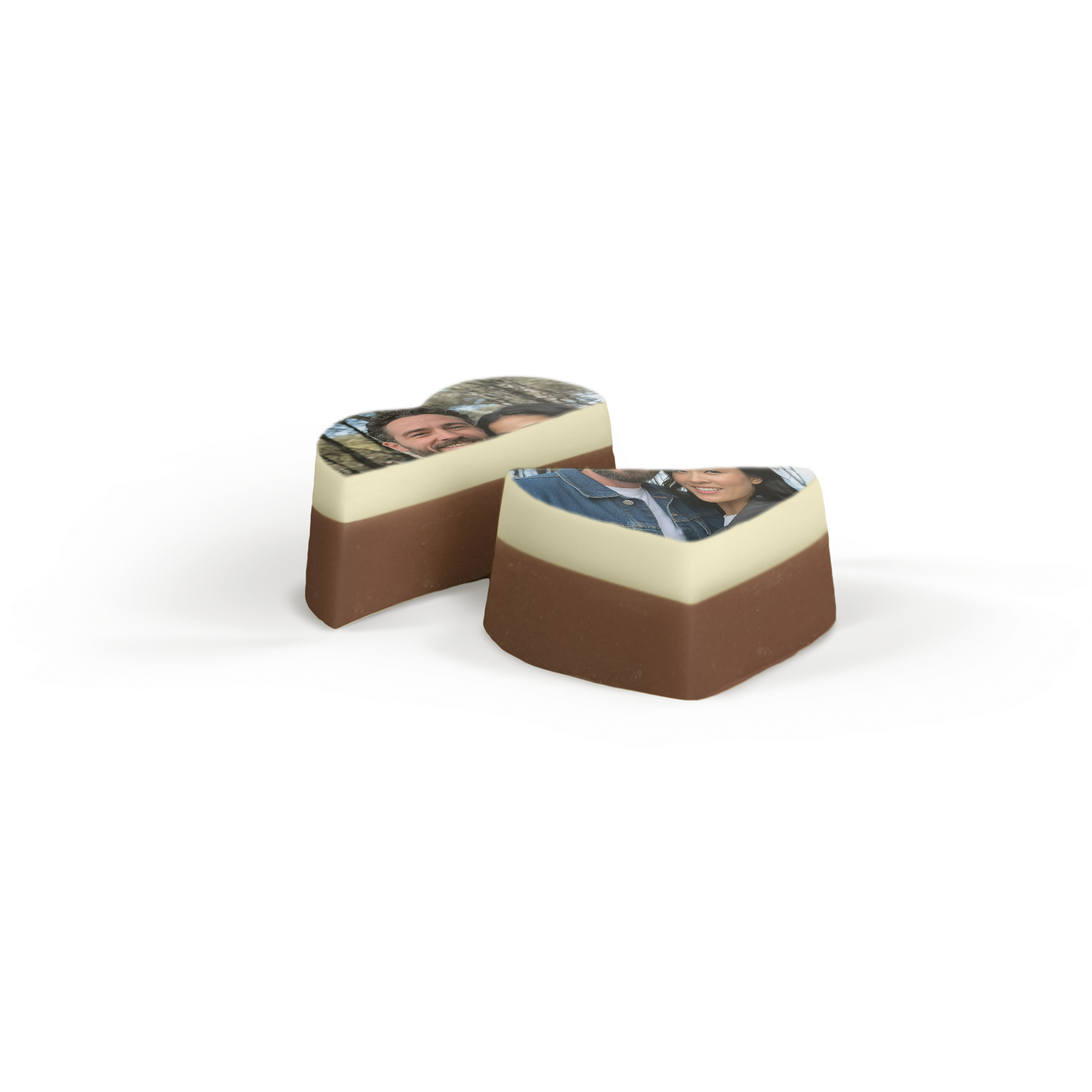 Chocolats Coeur personnalisés