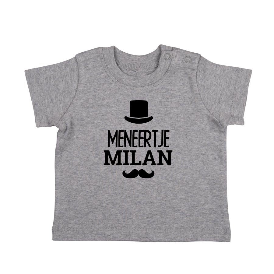 Baby shirt bedrukken Baby shirt bedrukken