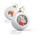 Christmas Baubles - Ceramic (2 pezzi)