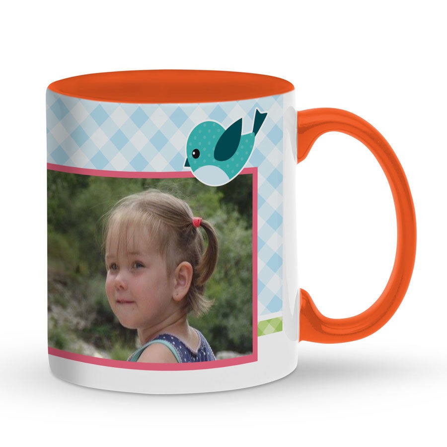 Tazza con Foto - Arancione