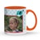 Tazza con Foto - Arancione