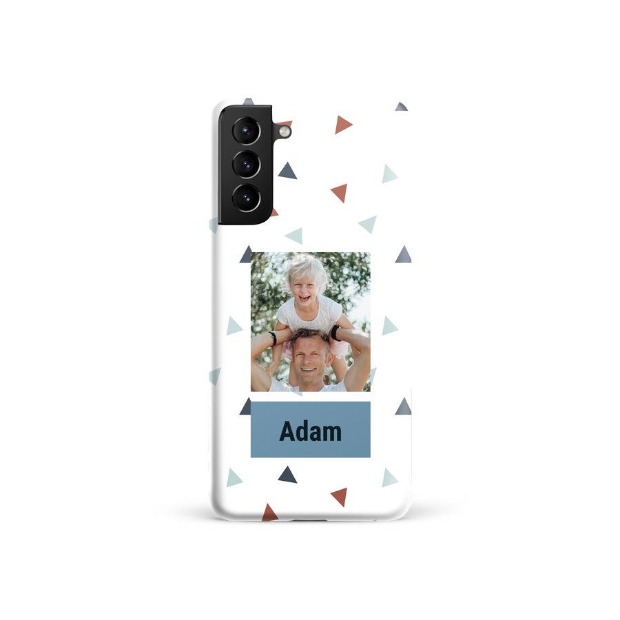 Personalised phone case - Samsung Galaxy S21+ (Fully printed) Personalised phone case - Samsung Galaxy S21+ (Fully printed)