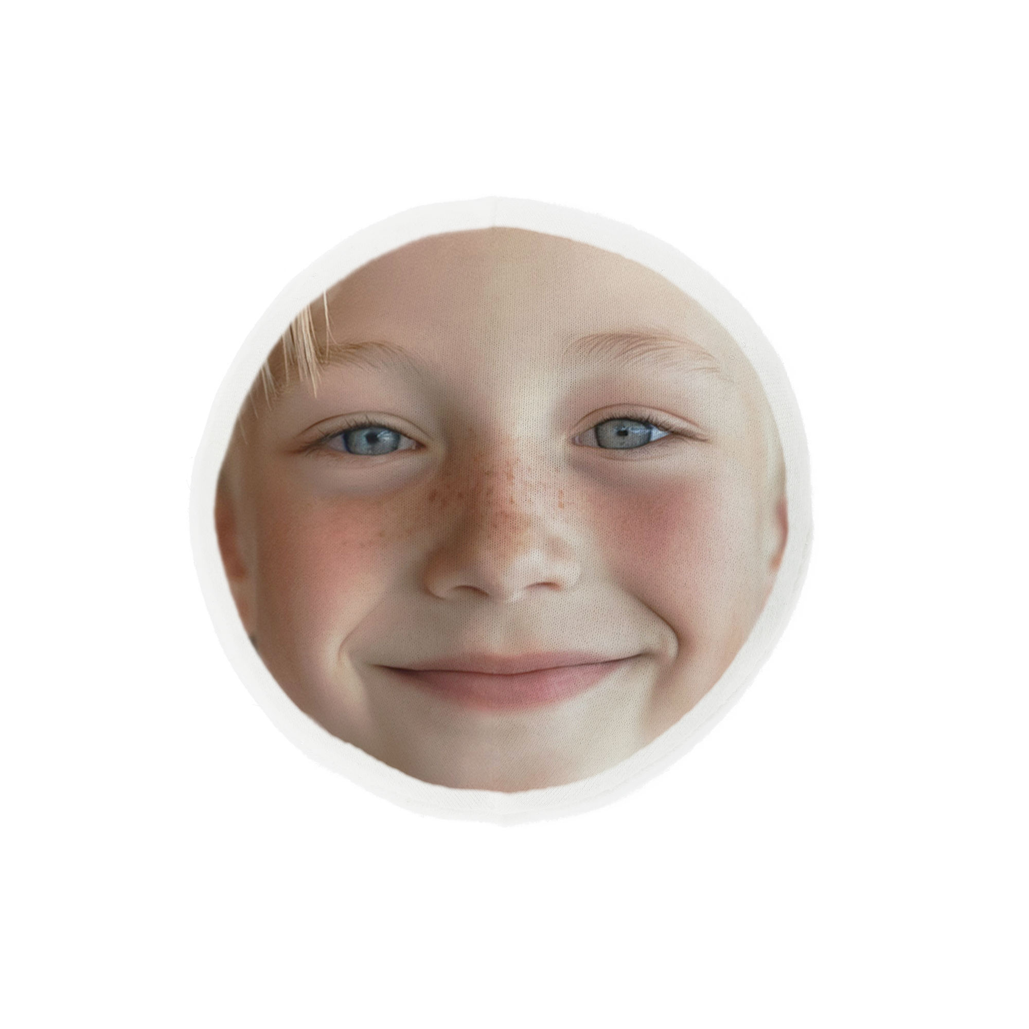 Kuscheltier mit Gesicht - ItsieMe