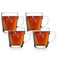 Theeglas - set van 4