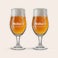 Copas de cerveza grabadas Copas de cerveza grabadas