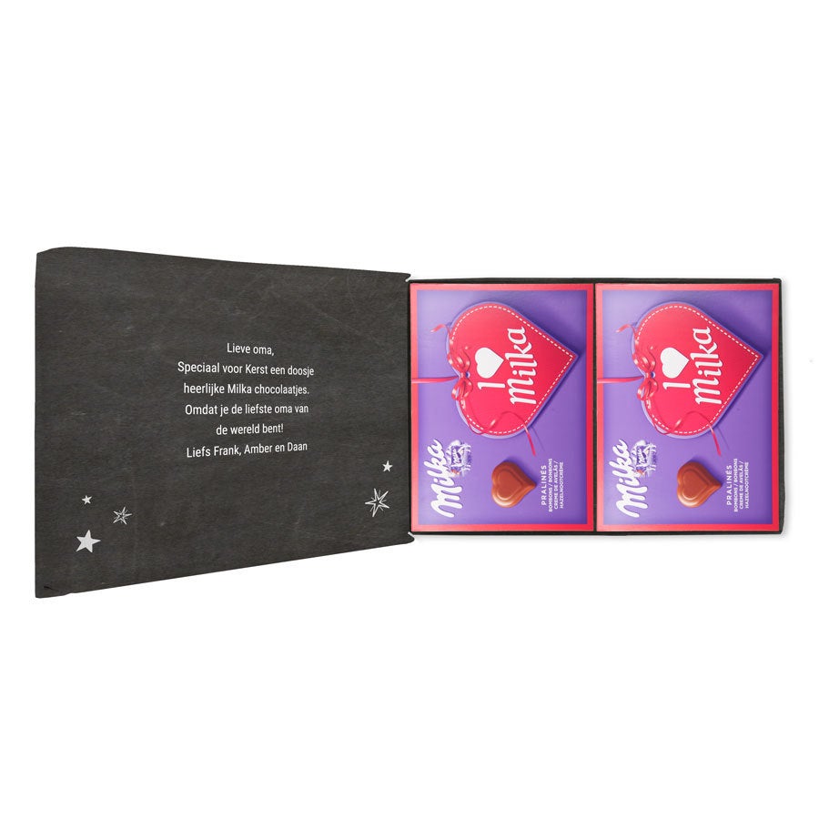Milka Giftbox - Kerst (220 gram)