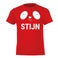 T-shirt - Kids - Rood - 2 jaar