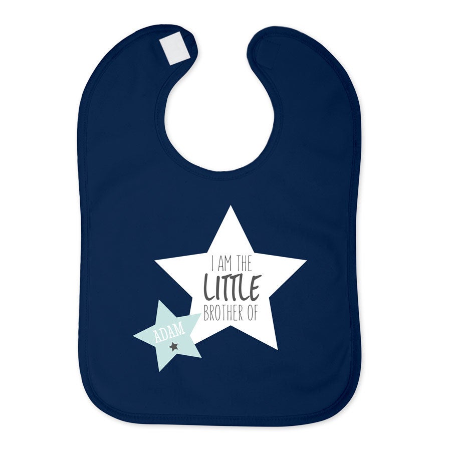 Babero personalizado - Azul royal
