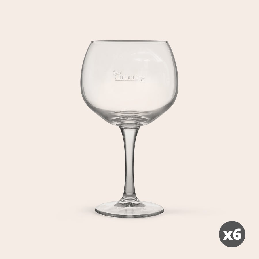 Personalised Gin & Tonic Glasses Personalised Gin & Tonic Glasses