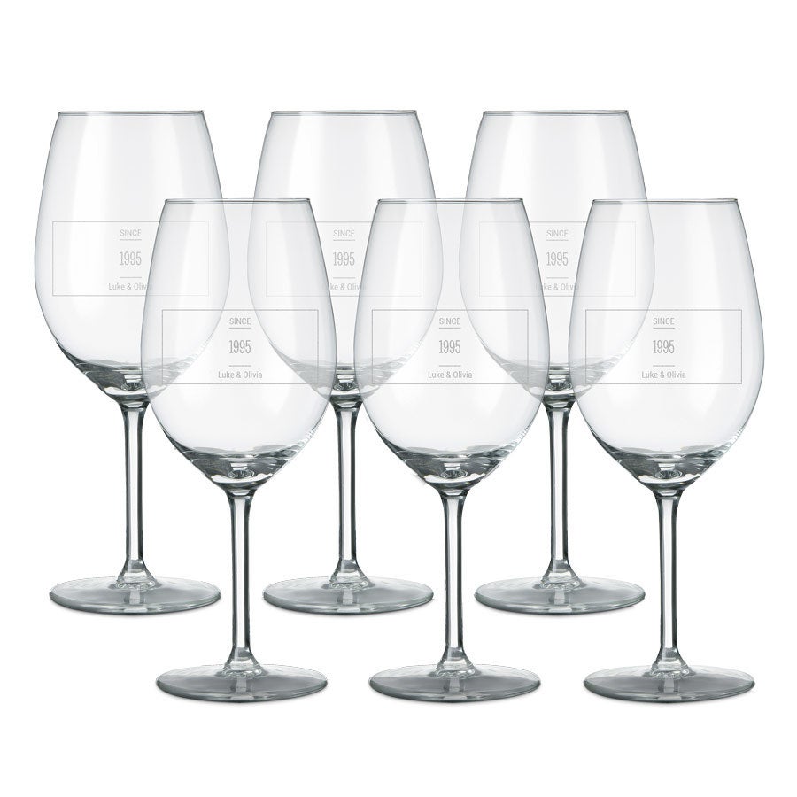 Rødvinsglass Rødvinsglass