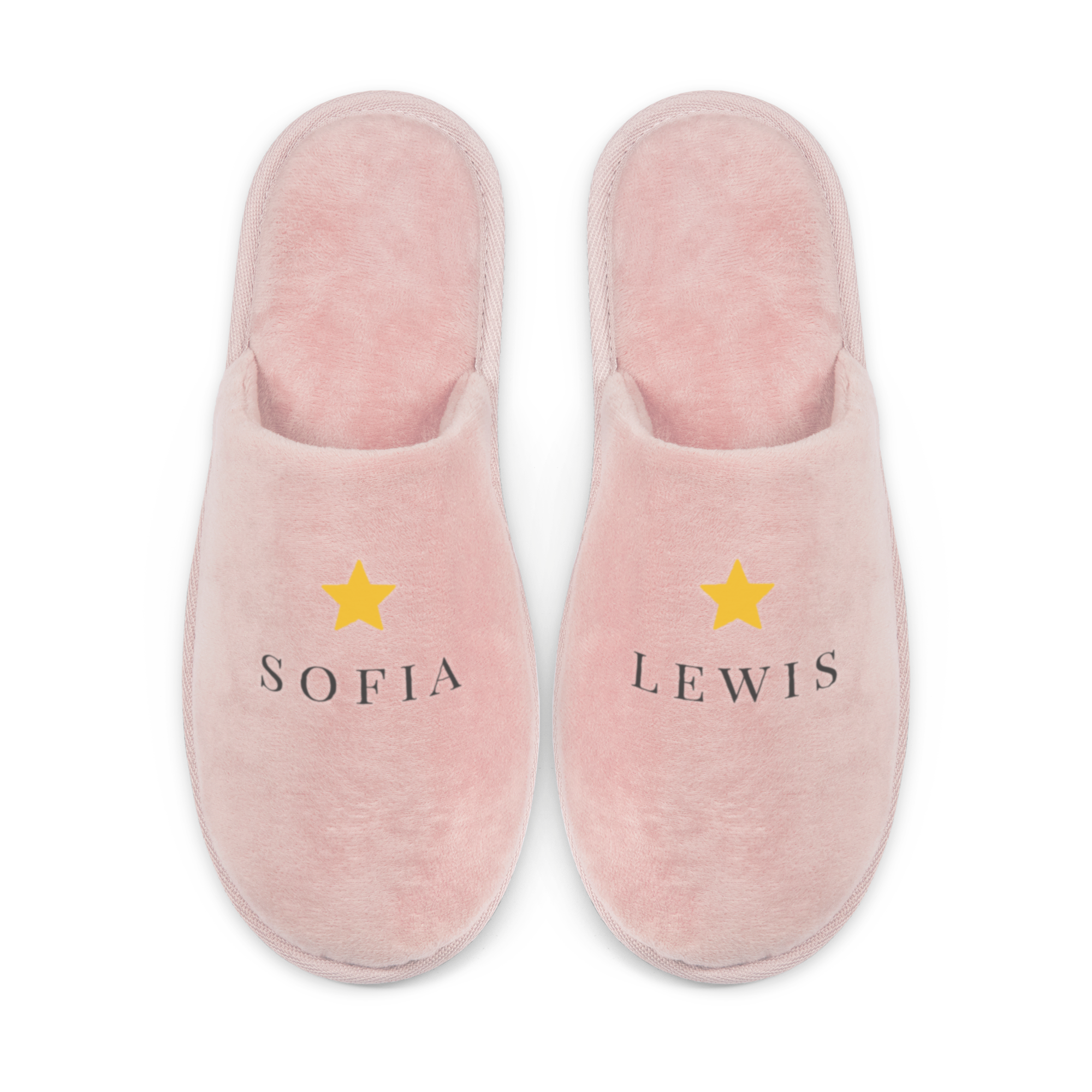 Pantofole Personalizzate