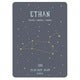 Milestone® baby poster - Star sign