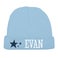 Cappello da neonato - Blu