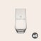 Personalised water glass Personalised water glass