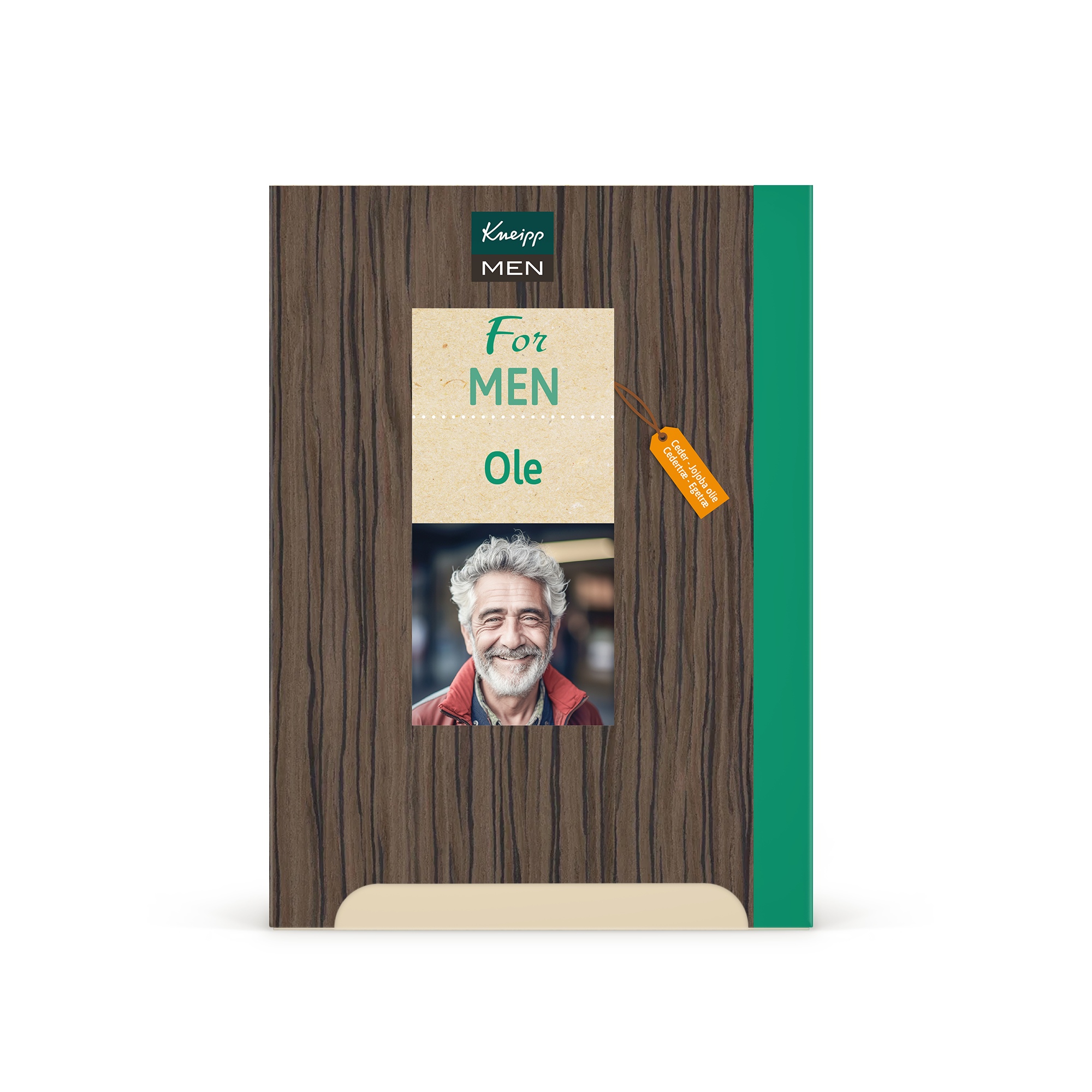 Kneipp Men gaveæske