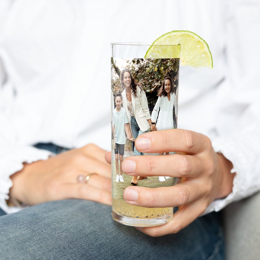 Highball Glass - Plastic - Printed  Highball Glass - Plastic - Printed