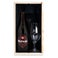 Sör ajándékdoboz üveg - vésett - Westmalle Dubbel