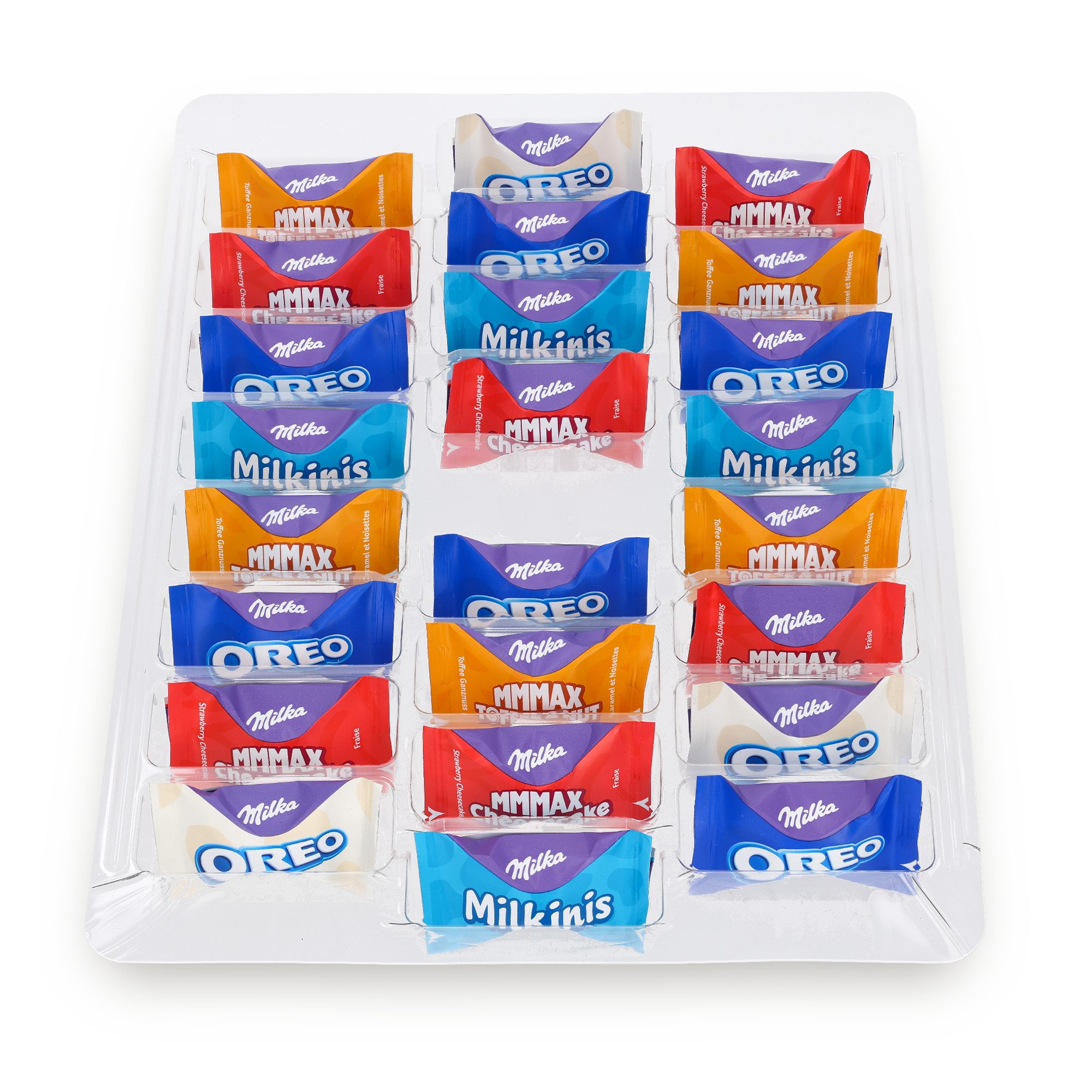 Calendar de advent personalizat Milka Favourites