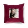 Personalised cushion - Burgundy - 40 x 40 cm