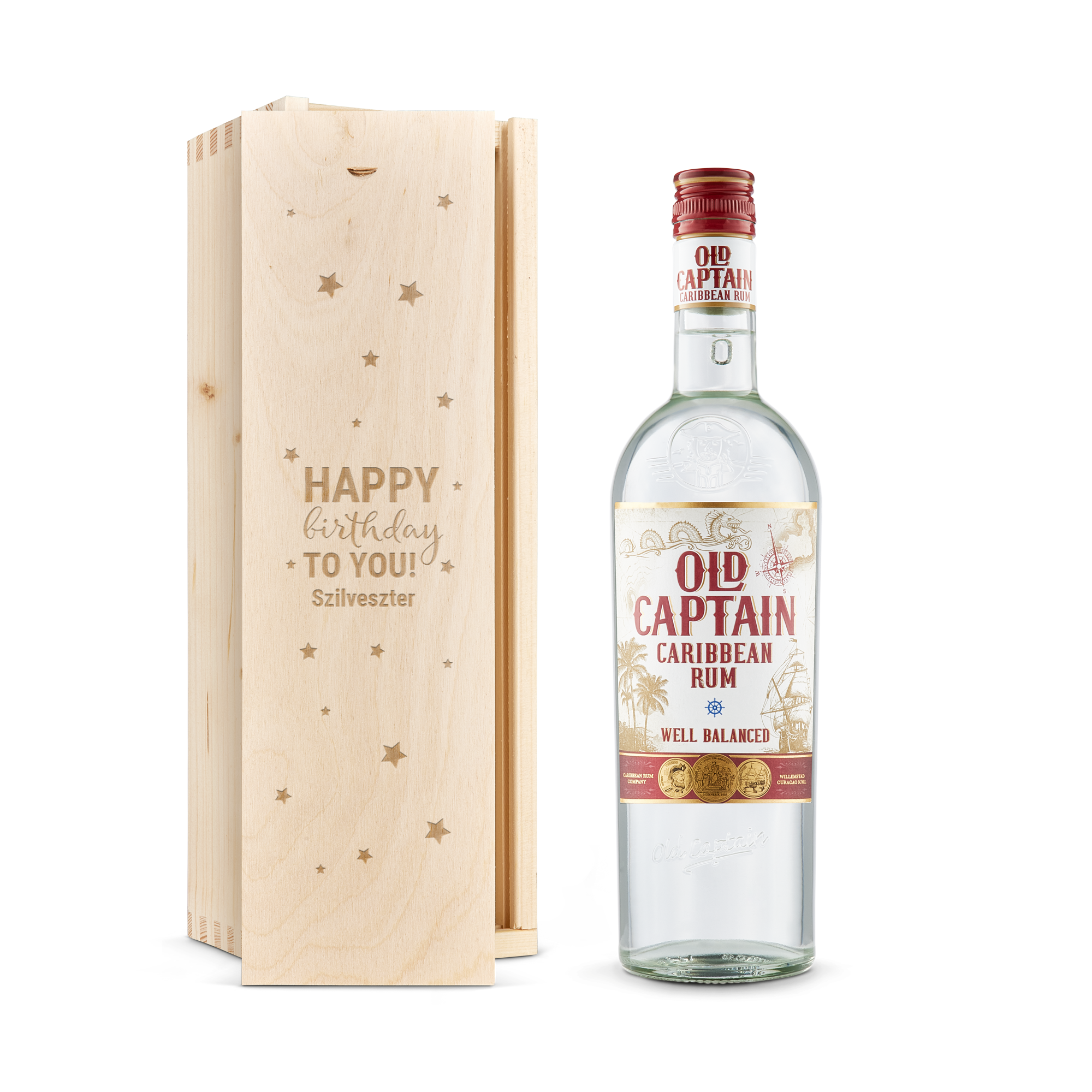 Biały Rum - régi kapitány - nyomtatás