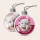 Personalisierte Weihnachtskugel Baby - Set von 2 Personalisierte Weihnachtskugel Baby - Set von 2