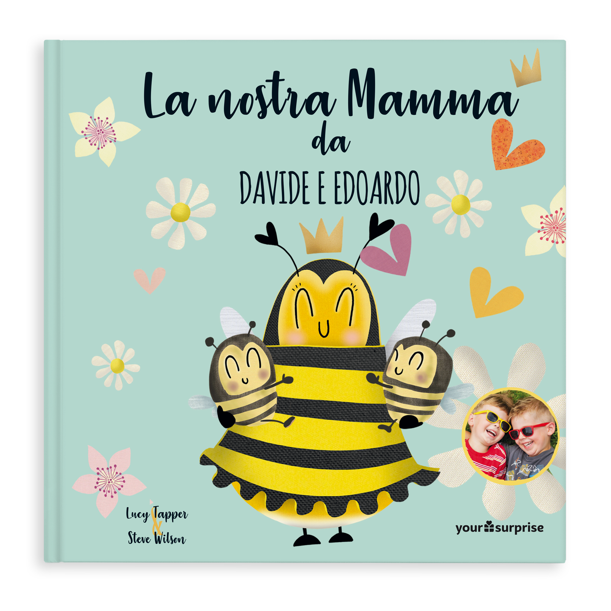 La Mia Mamma - Libro Personalizzato