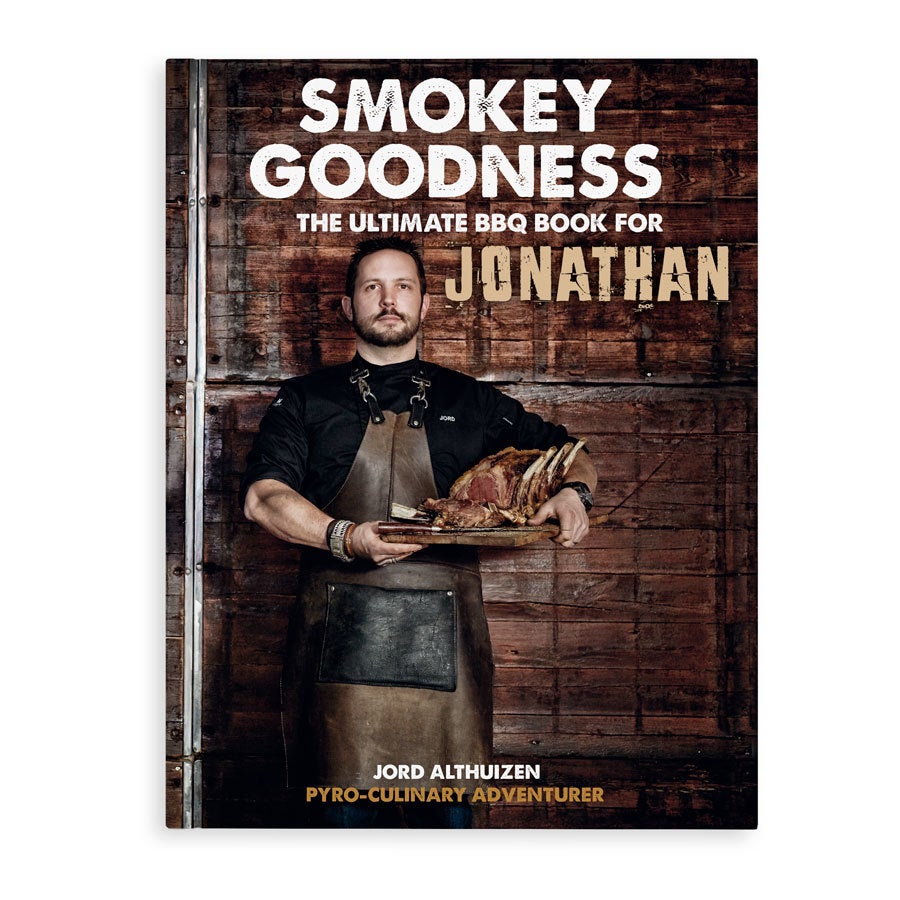 Personalised book - Smokey Goodness