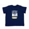 Baby T-Shirt - Kurzarm - Dunkelblau - 62/68