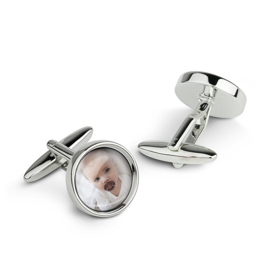 Cufflinks Round - Photo