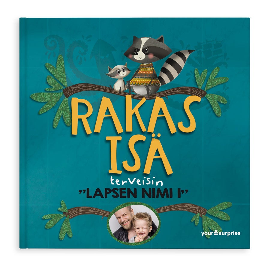 Rakas Isä - pehmeäkantinen