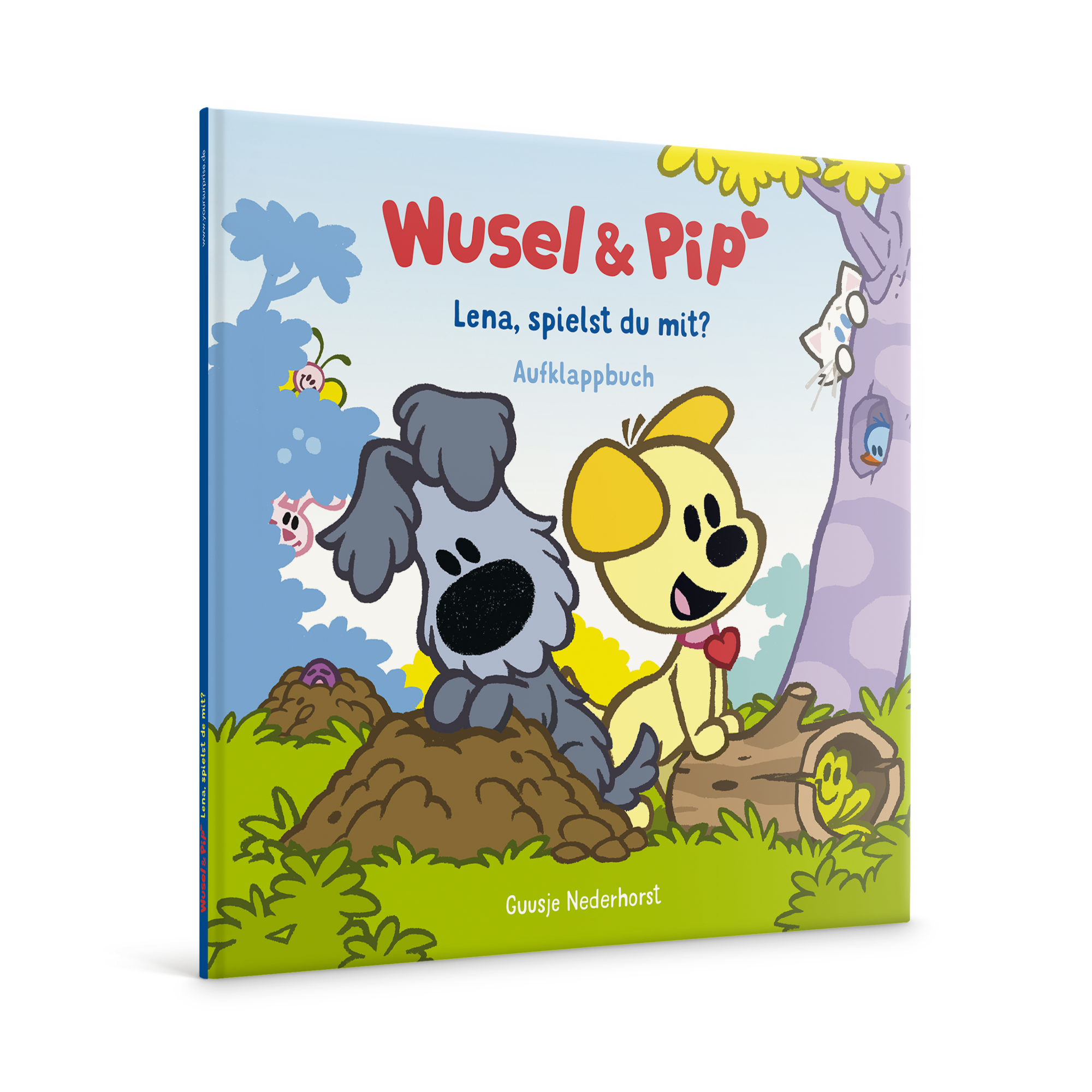 Kinderbuch Wusel & Pip Versteckspiel personalisieren