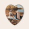 Personalised chocolate heart Personalised chocolate heart