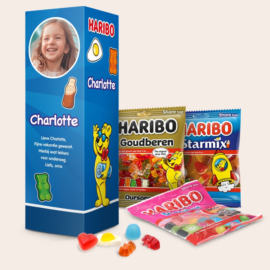 Haribo Cadeaupakket Haribo Cadeaupakket