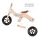 Personalised wooden toys - Tricycle - Beech