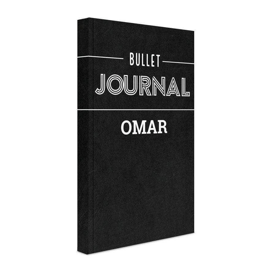 Bullet journal personnalisé