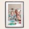 Uokvirjena fotografija Uokvirjena fotografija