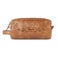 Trousse de toilette - Cuir - Marron
