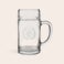 Verre à bière gravé 1L Verre à bière gravé 1L