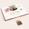 Personalised Merci Chocolate Gift Box & Greeting Card Personalised Merci Chocolate Gift Box & Greeting Card